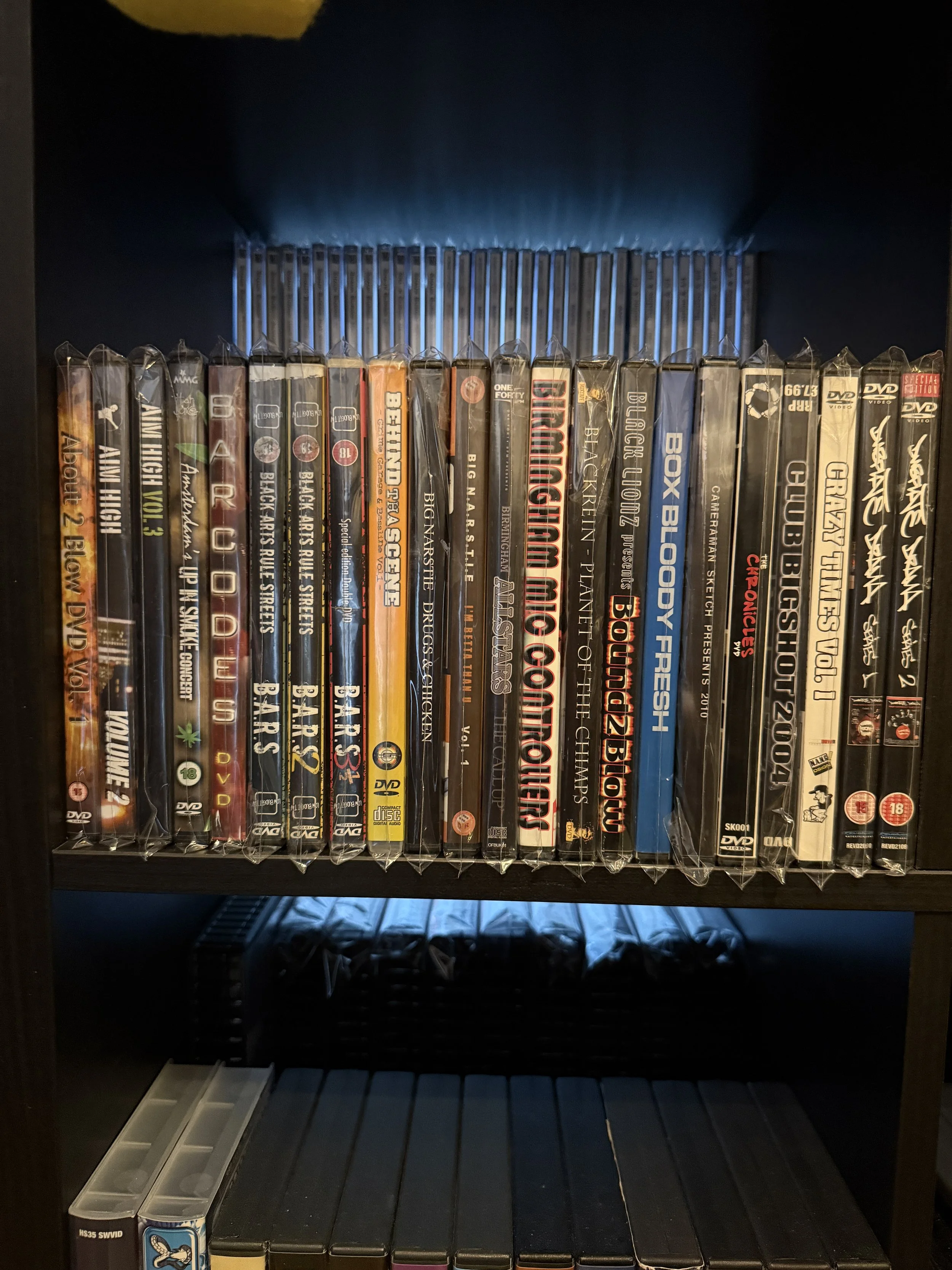 Relics of the Basement Era: The Collectors Keeping Grime's DVD